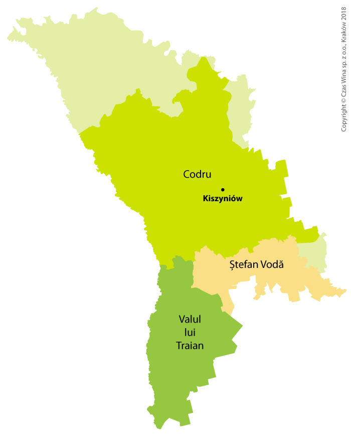 Mołdawia - Wina z Mołdawii