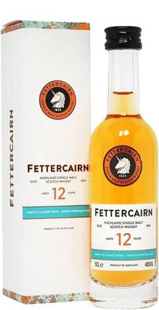 Fettercairn 12 YO Single Malt Scotch Whisky Mini