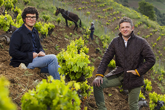 Álvaro & Ricardo in Corullón Álvaro & Ricardo in Corullón