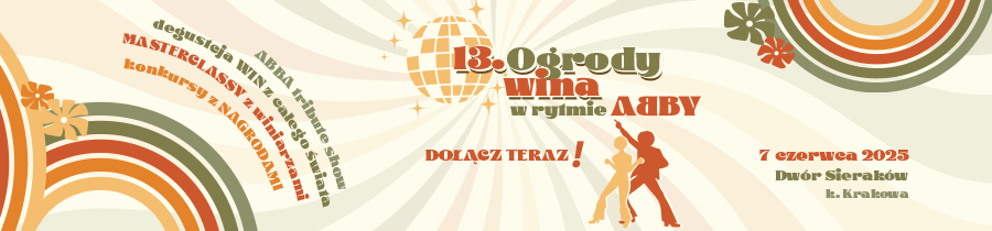 Ogrody Wina w Dwór Sieraków
