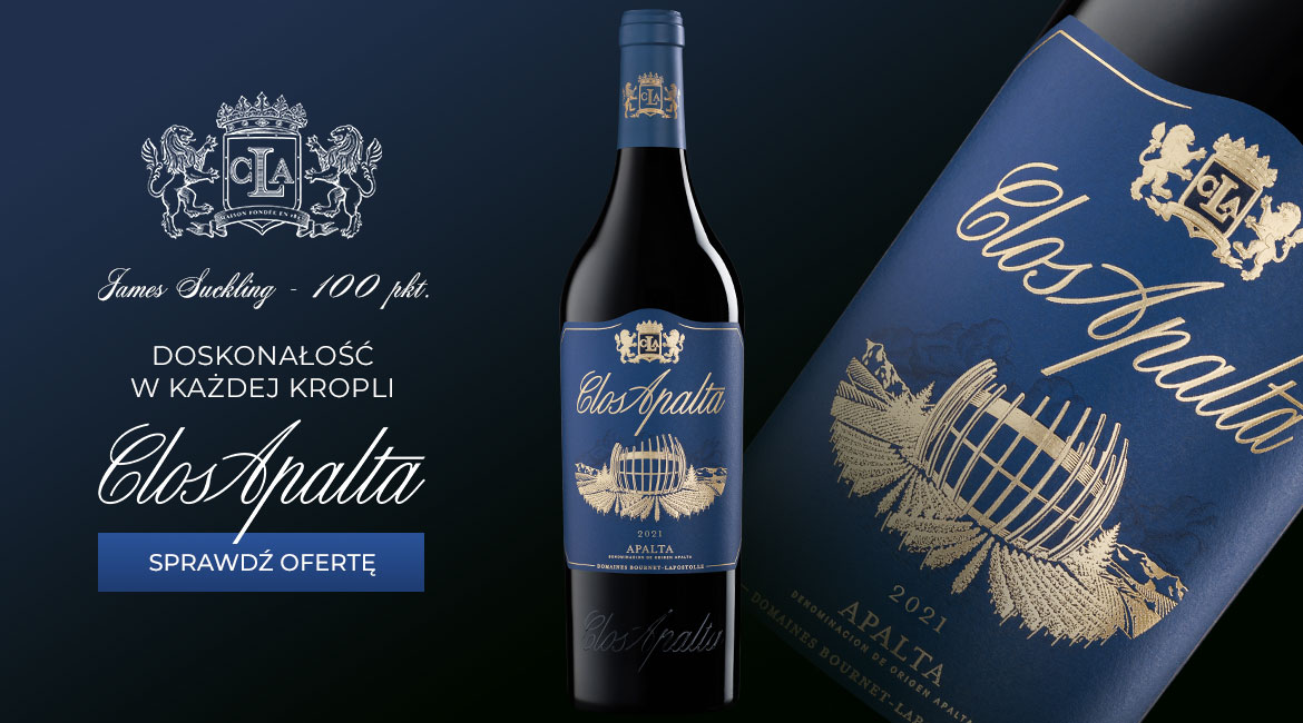 Clos Apalta w naszej ofercie - wina premium z Chile