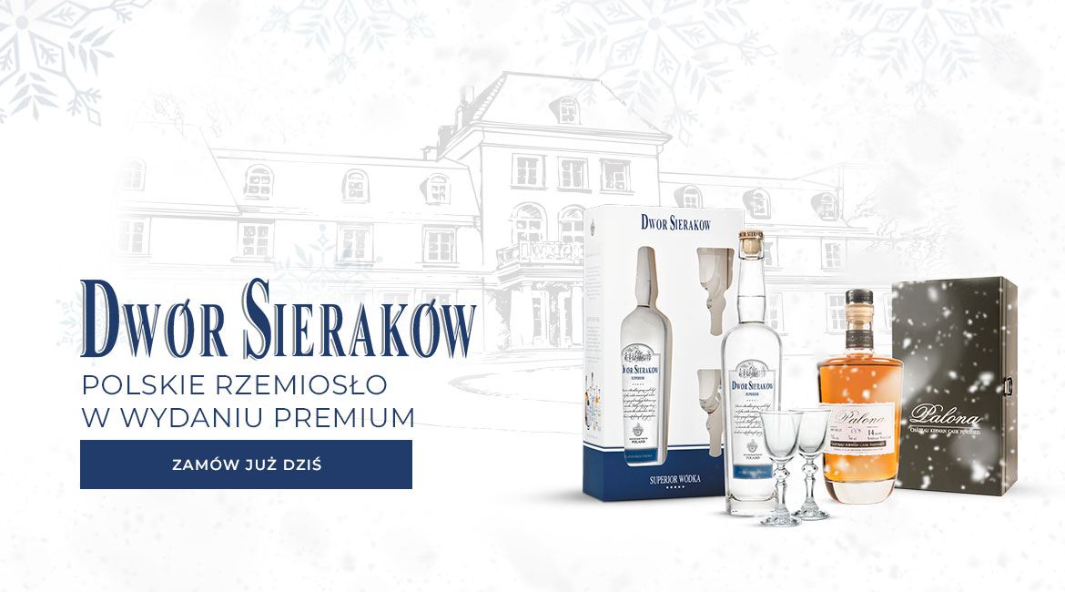 Wódka Dwór Sieraków