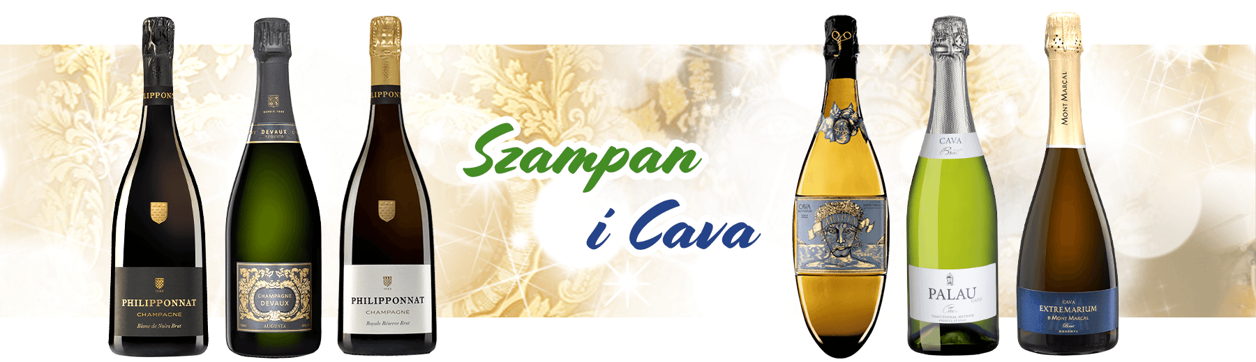 Wina musujące – Szampany i Cava