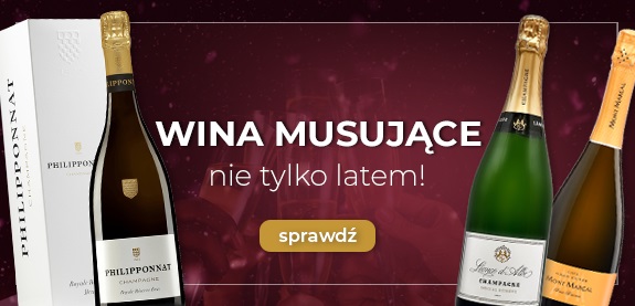 wina musujące w ofercie Sklep-wina.pl