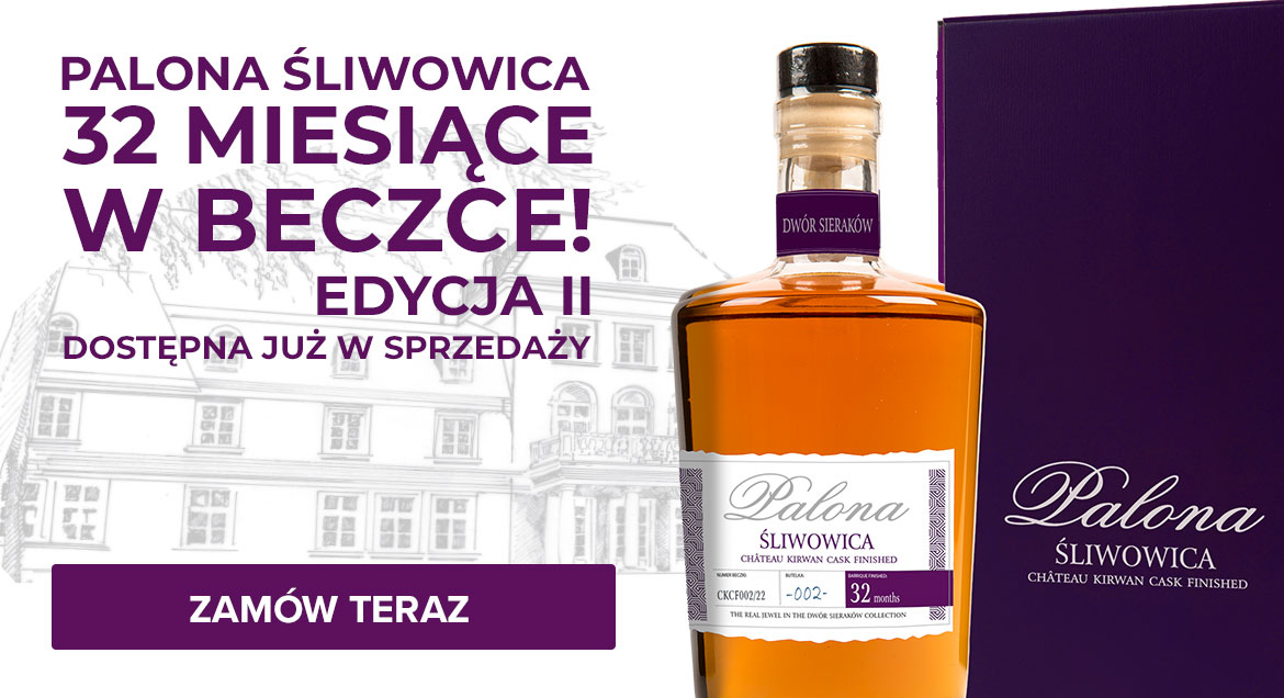 Wódka Palona Kirwan Śliwowica