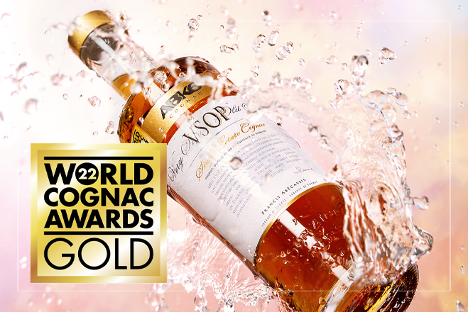 Złoto dla ABK6 VSOP podczas World Drinks Awards 2022