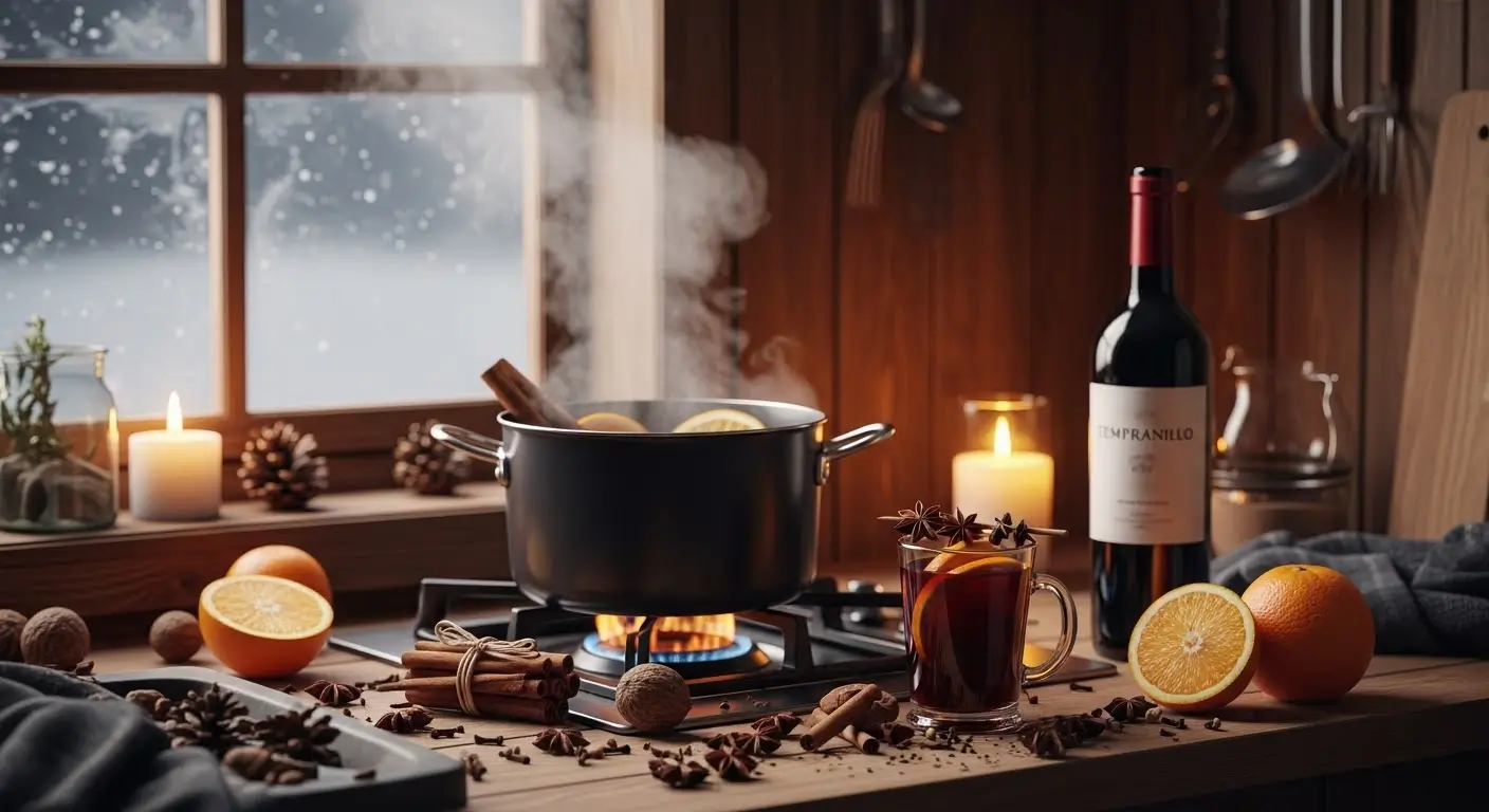 Jakie wino do grzańca? Wybierz idealne na zimowe wieczory