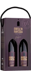 Zestaw portugalskich win Porta da Ravessa Reserva w pudełku prezentowym