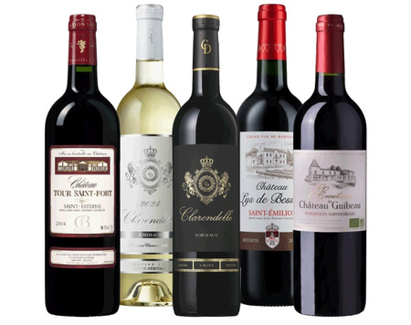 Grudniowy zestaw konesera  "Oskarowe Bordeaux"