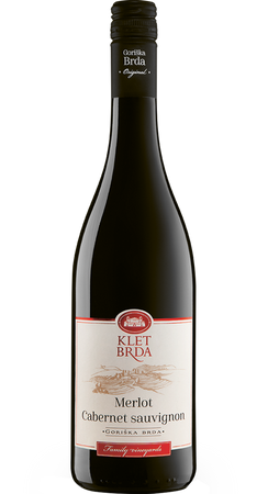 Klet Brda Merlot – Cabernet Sauvignon