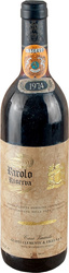 Guasti Barolo riserva 1974