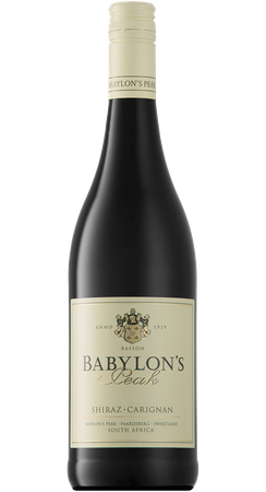 Babylon's Peak Shiraz/Carignan