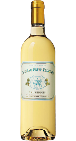 Château Petit Védrines Sauternes 2017