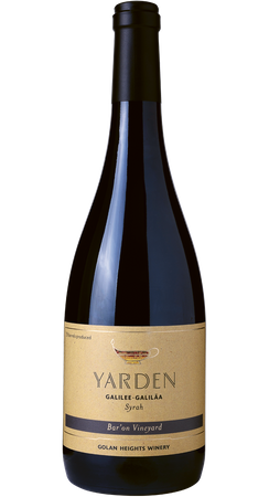 Yarden Syrah Bar’on Vineyard