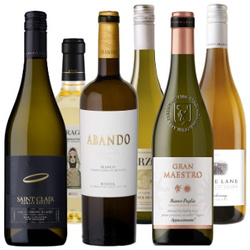 Specjalny koneserski zestaw białych win Black WEEK No 2