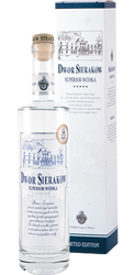 Dwór Sieraków Superior Wódka w pudełku