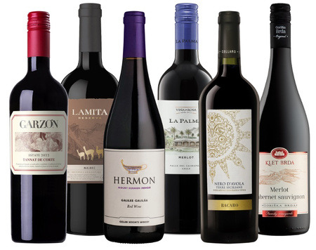 Specjalny zestaw czerwonych win Black WEEK