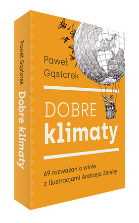 Zestaw win z odmiany shiraz/syrah z książką Dobre Klimaty Pawła Gąsiorka