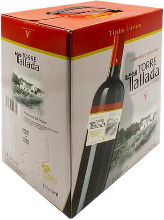 Torre Tallada BIB 5l Tinto