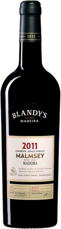 Blandy's Madeira Malmsey 2011