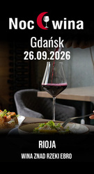 Kolacja z winem: Gdańsk 26.09.2026
