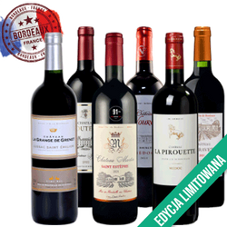 Grudniowy zestaw miesiąca "Od Medoc po St-Emilion"