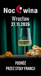 Kolacja z winem: Podróż przez stoły Francji - Wrocław 27.11.2026