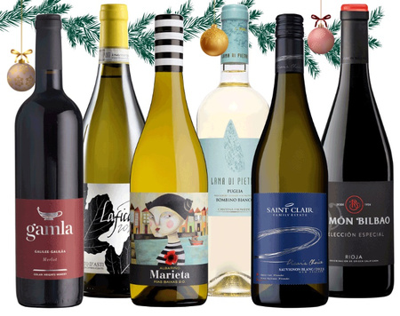 Zestaw na świąteczny stół