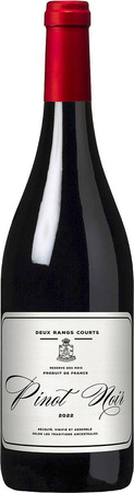 Deux Rangs Courts Pinot Noir