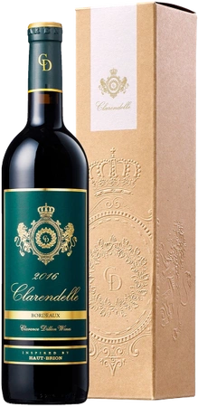 Clarendelle Bordeaux Red w prezentowym pudełku