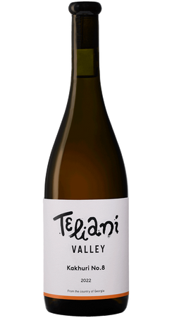 Teliani Valley Winery 97 Kakhuri No. 8 Amber Blend