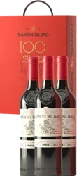 Ramón Bilbao Crianza - 3 butelki w prezentowym pudełku