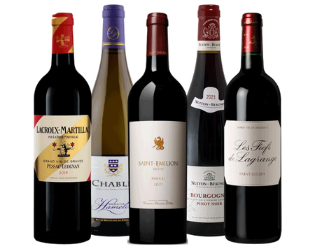 Koneserski Zestaw Miesiąca Burgundia i Bordeaux - Maj