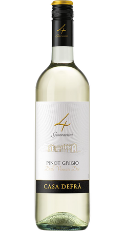 Pinot Grigio Casa Defrà