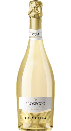 Prosecco 1754 Spumante Oro Casa Defra