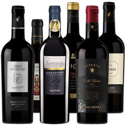 Zestaw włoskich specjałów w wersji premium