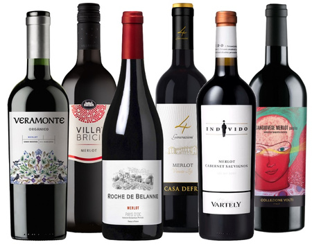 Zestaw win z odmiay merlot - zestaw podstawowy