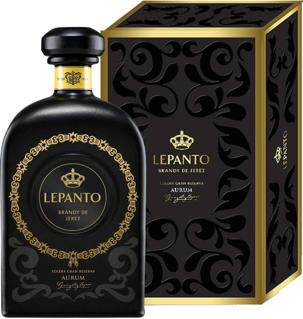 Lepanto Aurum Brandy de Jerez Solera Gran Resrva