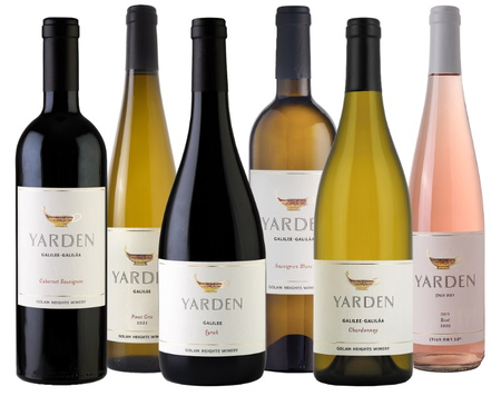 Medalowe wina od Golan Heights Winery