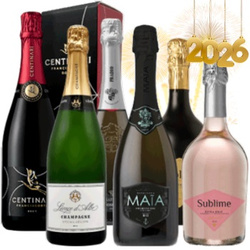 Sylwestrowy zestaw win musujacych