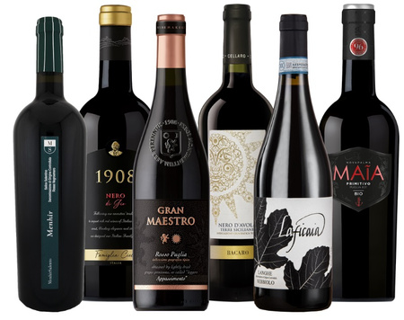 Przegląd włoskiej czerwieni