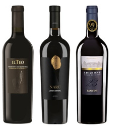 Zestaw premium win z winiarni Fantini