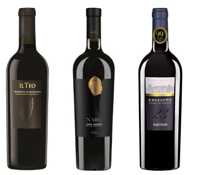 Zestaw premium win z winiarni Fantini