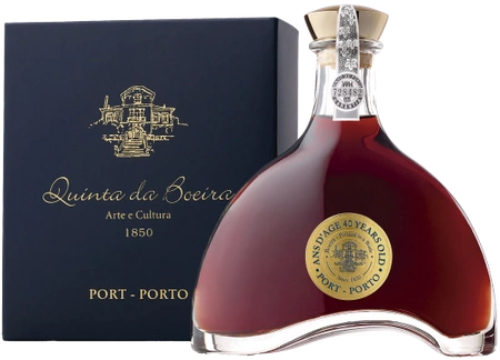 Boeira 40 Years Tawny Decanter Port