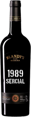 Blandy's Madeira Sercial 1989