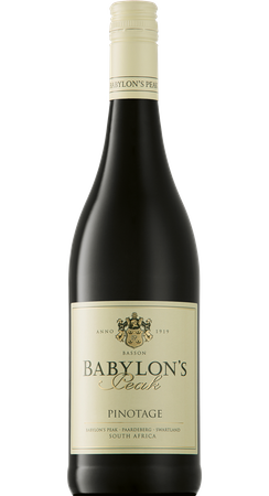 Babylon's Peak Pinotage