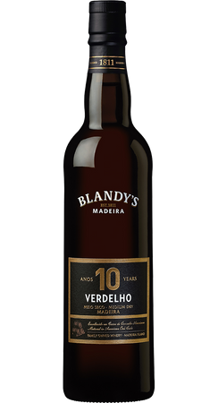 Blandy’s Verdelho 10 Years Old