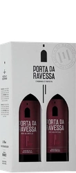 Zestaw portugalskich win Porta da Ravessa w pudełku prezentowym