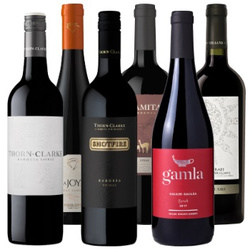 Zestaw win z odmiany shiraz/syrah z książką Dobre Klimaty Pawła Gąsiorka