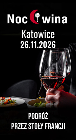 Kolacja z winem: Katowice 26.11.2026